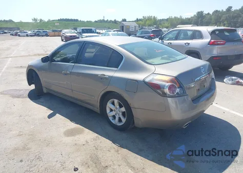 2007 Nissan Altima 2.5 S z USA, uszkodzony, nr VIN 1N4AL21EX7C122784